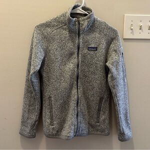 Patagonia Women’s Better Sweater Jacket Size Small Grey